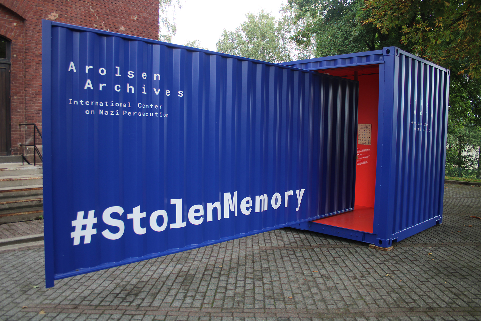 Ausstellung "Stolen Memory" (Bild: Michaela Brück/BRF)
