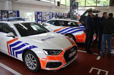 Tag der Offenen Tür bei der Straßenverkehrspolizei Lüttich in Battice (Bild: Christoph Heeren/BRF)