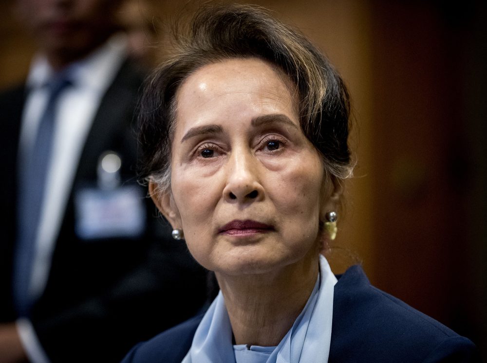 Aung San Suu Kyi (Archivbild)