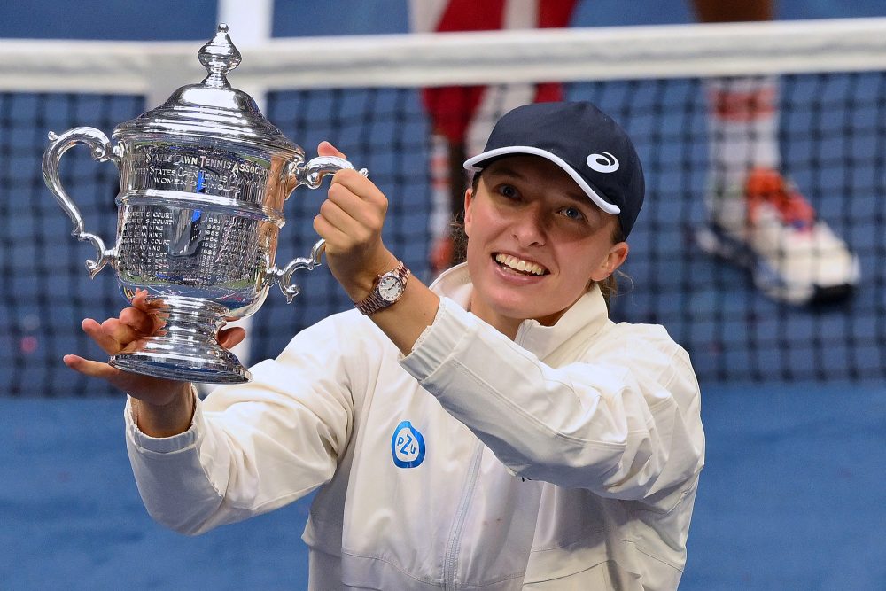 Iga Swiatek gewinnt US-Open-Titel (Bild: Angela Weiss/AFP)