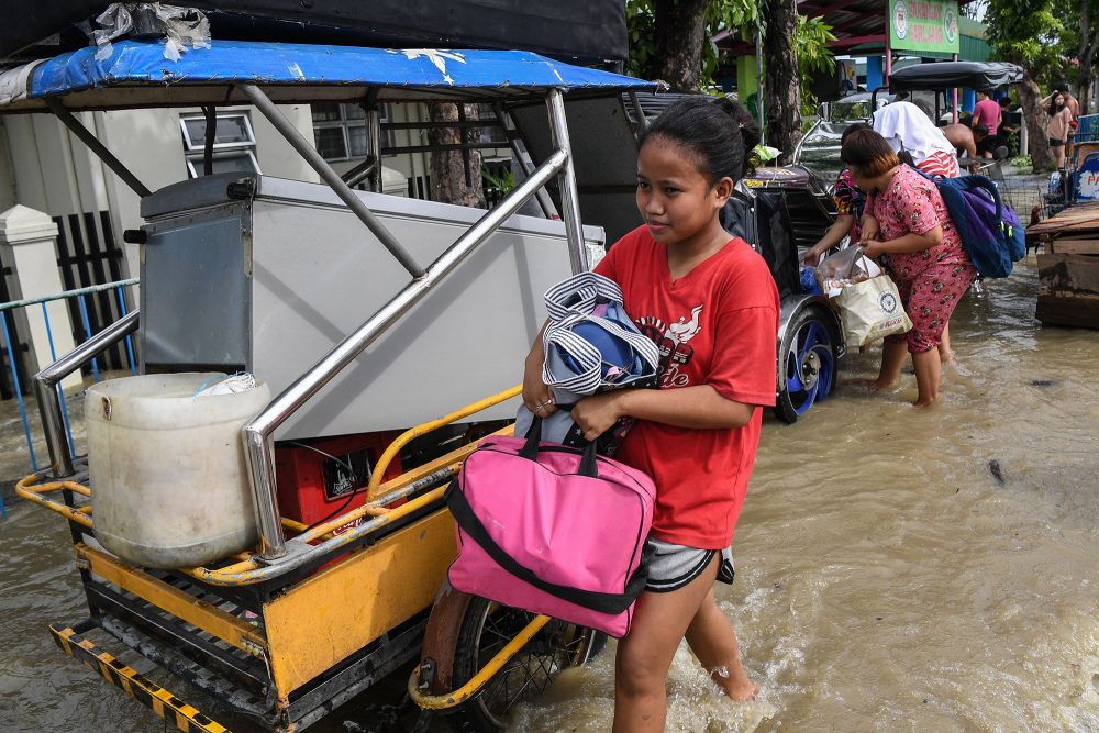 Taifun "Noru" wütet auf den Philippinen