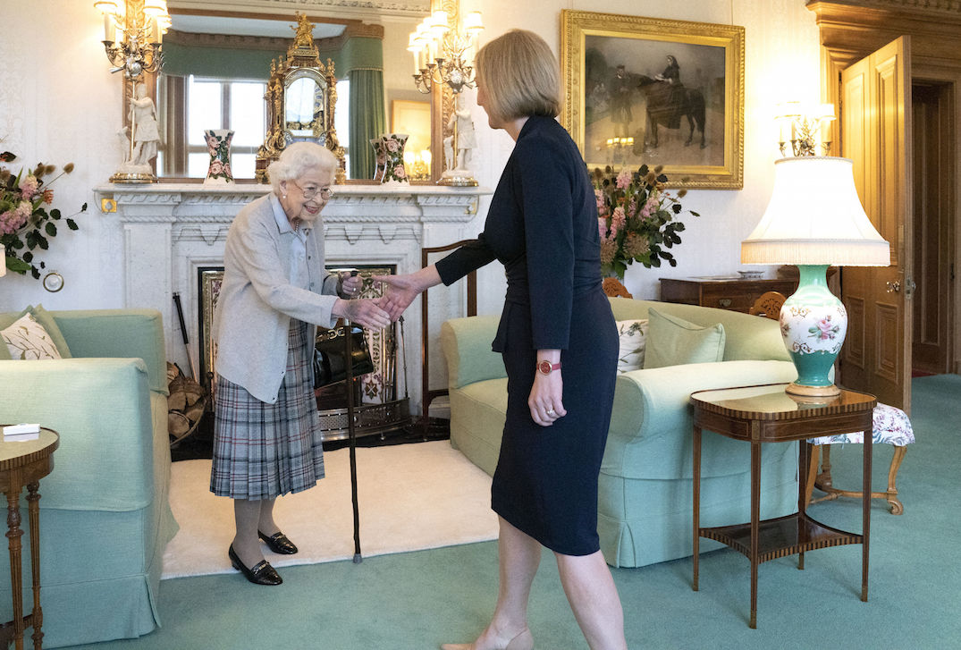 Queen ernennt Truss zur britischen Premierministerin