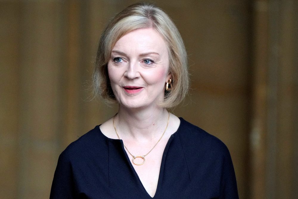 Großbritanniens Premierministerin Liz Truss