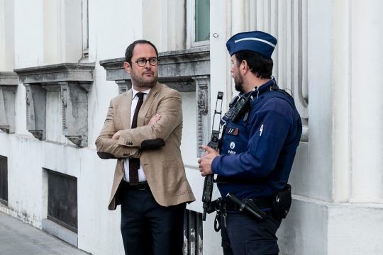 Justizminister Van Quickenborne (Bild: Hatim Kaghat/Belga)
