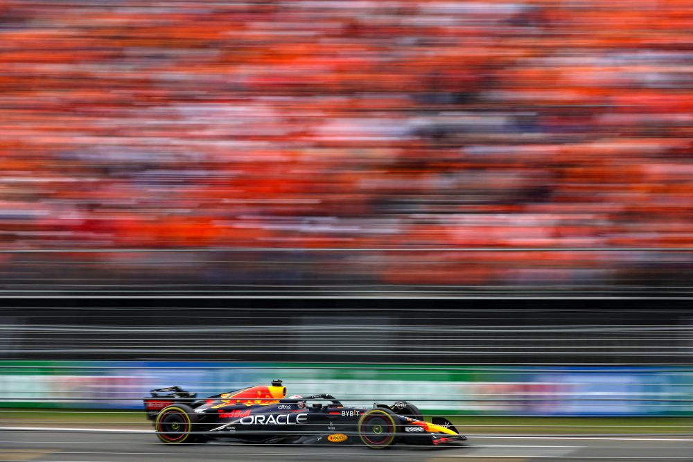 Max Verstappen gewinnt in Zandvoort (Bild: Kenzo Tribouillard/AFP)