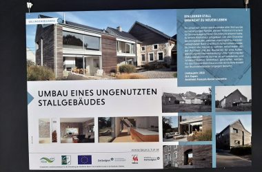 Nachhaltig Wohnraum planen: Ausstellung im Alten Schlachthof (Bild: Michaela Brück/BRF)