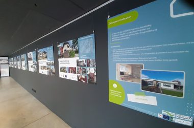 Nachhaltig Wohnraum planen: Ausstellung im Alten Schlachthof (Bild: Michaela Brück/BRF)