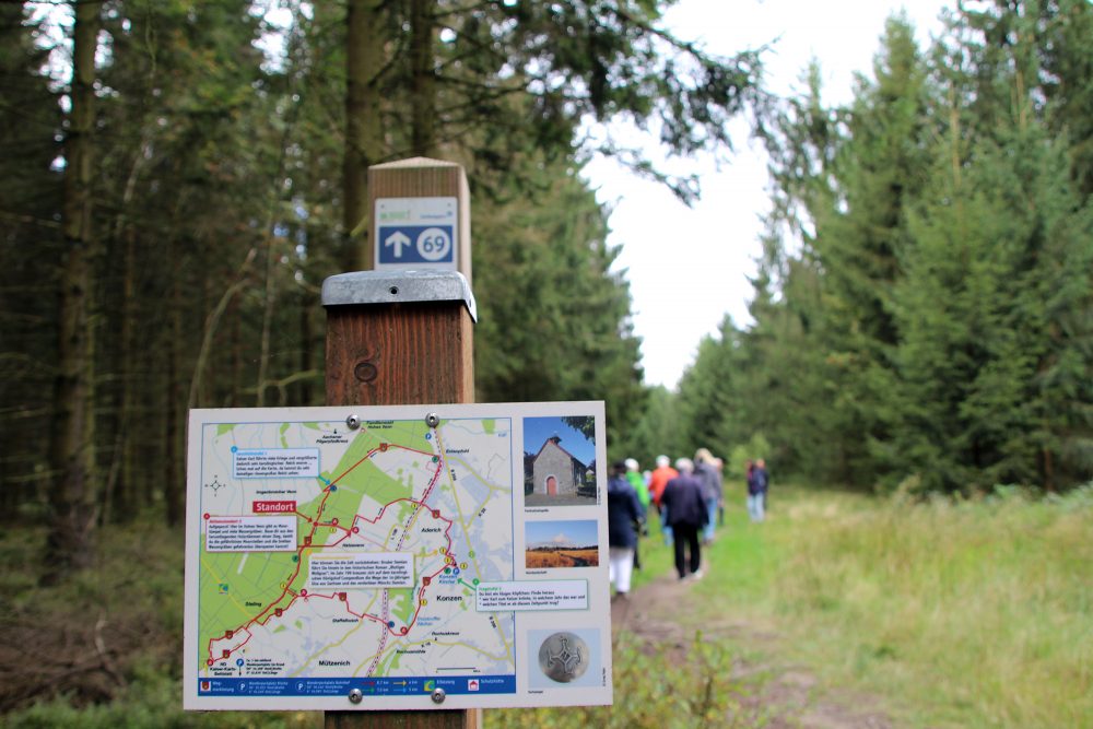 Jugendgerechte Wanderangebote der EVEA (Bild: Marisa Sonnen/BRF)