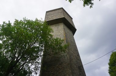 Der Wasserturm in Bütgenbach