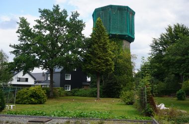 Der Wasserturm in Elsenborn