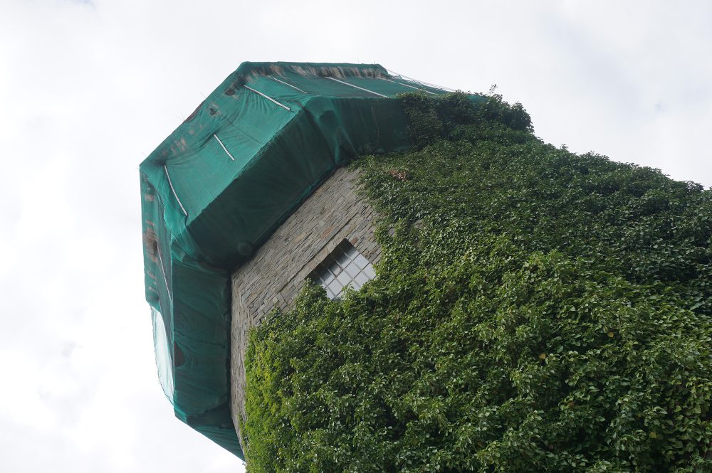 Der Wasserturm in Elsenborn