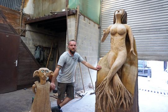 Zu Gast bei Tom Mackels (Bild: Dogan Malicki/BRF)