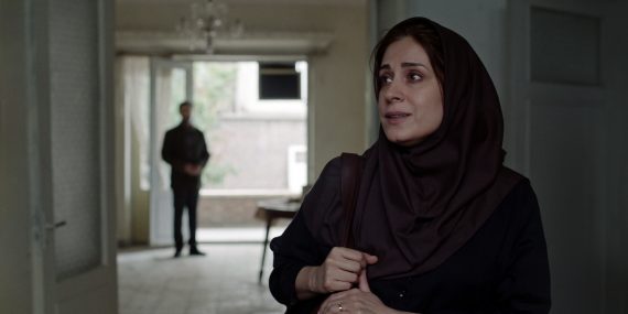 Ballade der weißen Kuh - Maryam Moghaddam und Alireza Sanifar AminJafari (Bild: Weltkino Filmverleih GmbH)