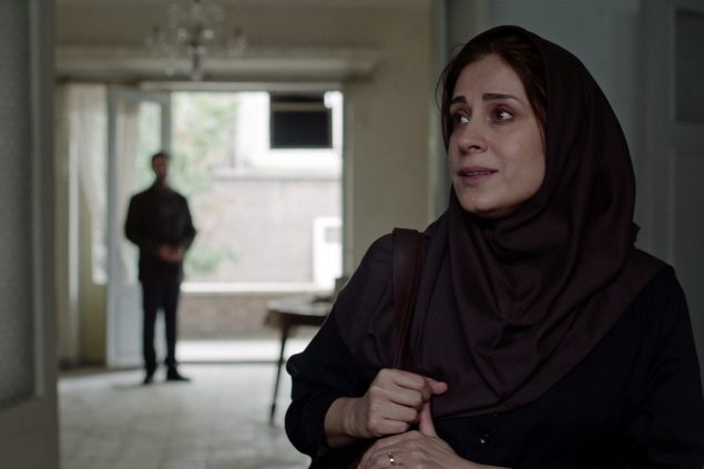 Ballade der weißen Kuh - Maryam Moghaddam und Alireza Sanifar AminJafari (Bild: Weltkino Filmverleih GmbH)