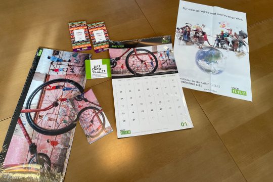 Aktion 11.11.11 (Bild: Raffaela Schaus/BRF)