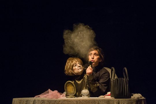 fiGUMA-Festival: TCHAÏKA (Bild: Michael Gálvez)