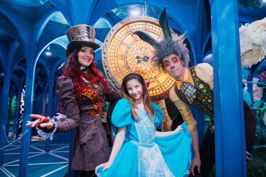 Alexandra Saabels Magic Family (Bild: Aachener Weihnachtscircus)