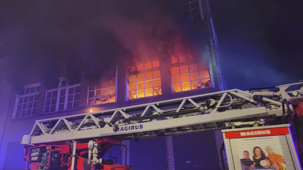 Brand in Anderlecht (Bild: Föderale Polizei/Belga)