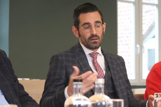 DG-Sozialminister Antonios Antoniadis (Archivbild: Andreas Lejeune/BRF)