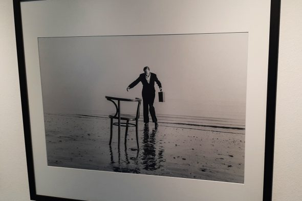 "Berlin-Venedig-Monschau. Illusionen": Ausstellung von Katharina John und Ulrich Tukur in Monschau (Bild: Manuel Zimmermann/BRF)