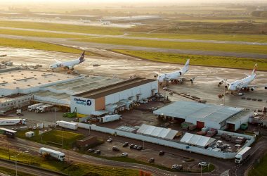 Flughafen in Bierset (Bild: Liège Airport)