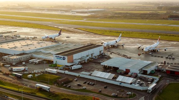 Flughafen in Bierset (Bild: Liège Airport)