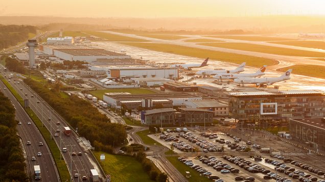 Flughafen in Bierset
