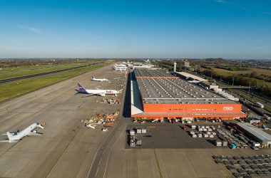 Flughafen in Bierset (Bild: Liège Airport)