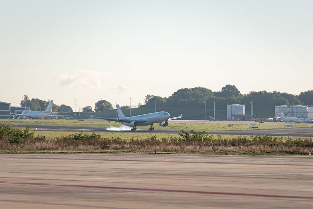 Flughafen in Bierset (Bild: Liège Airport)