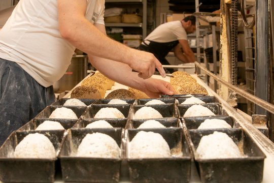 Brot (Archivbild: Hatim Kaghat/Belga)