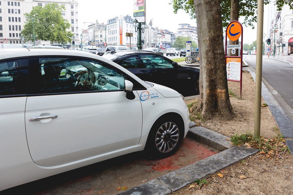 Cambio Carsharing (Bild: Siska Gremmelprez/Belga)