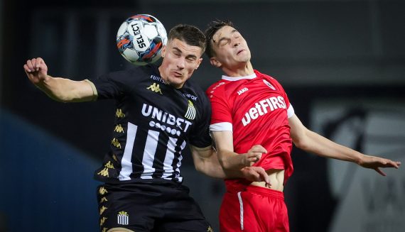 Charleroi gewinnt gegen Antwerpen