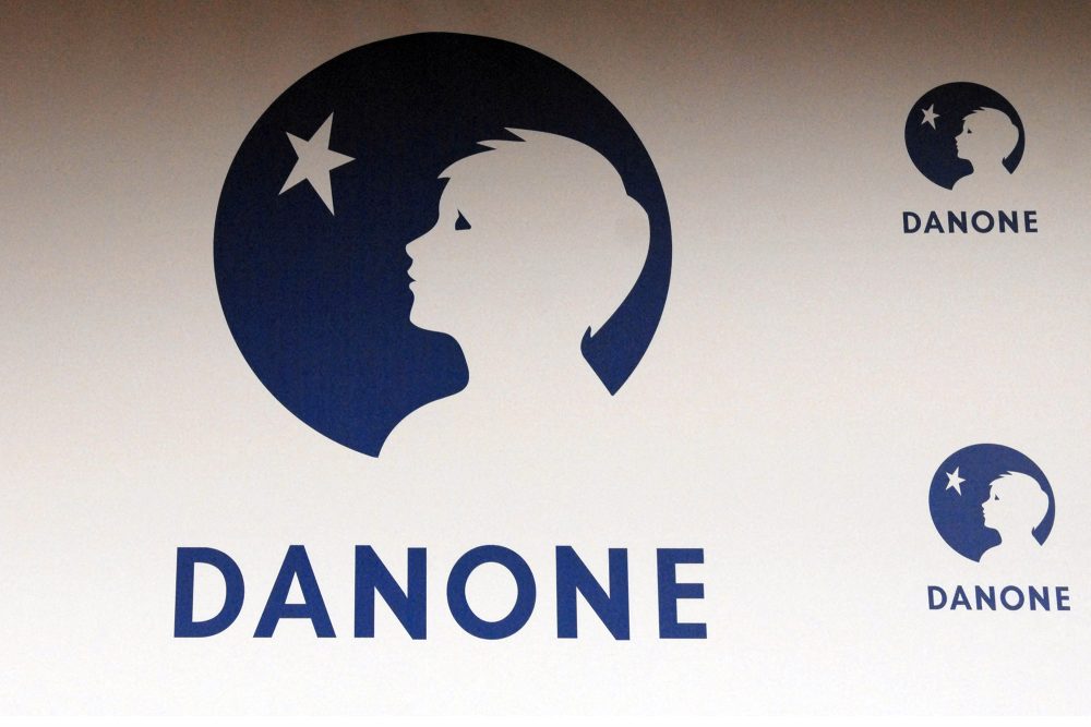 Danone (Archivbild: Eric Piermont/AFP)