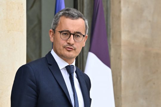 Der französische Innenminister Gerald Darmanin (Archivbild: Emmanuel Dunand/AFP)