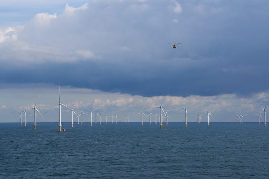 Offshore-Windpark von Elia vor der belgischen Küste