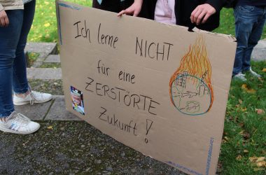 Fridays for Future: Zum ersten Mal Demo in Eupen (Bild: Michaela Brück/BRF)