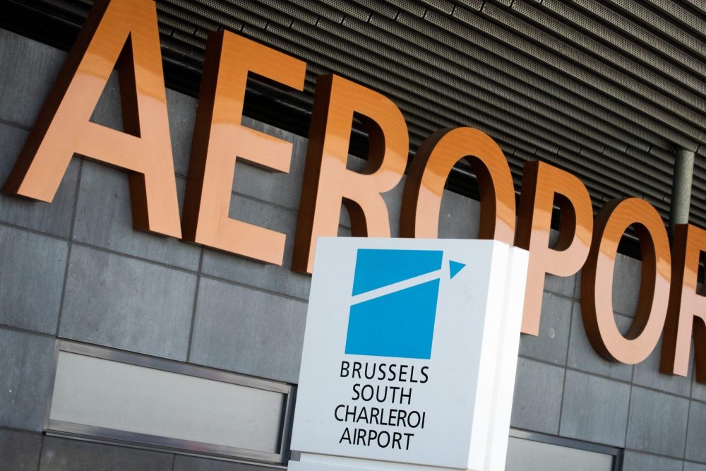 Der Flughafen in Charleroi