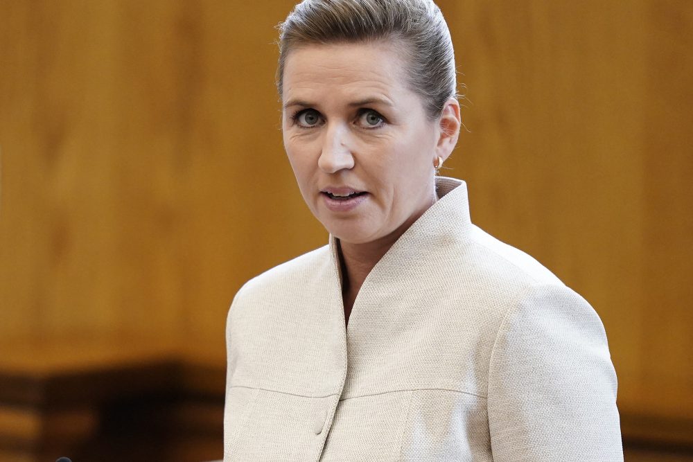 Dänemarks Ministerpräsidentin Mette Frederiksen