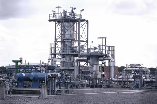 Gasspeicheranlage in Loenhout (Bild: Kenzo Tribouillard/AFP)