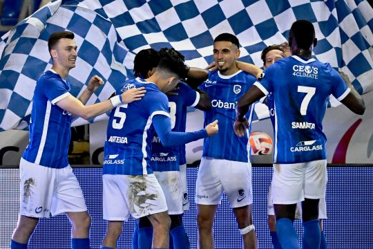 Genk besiegt Mechelen 3:1 (Bild: Johan Eyckens/Belga)