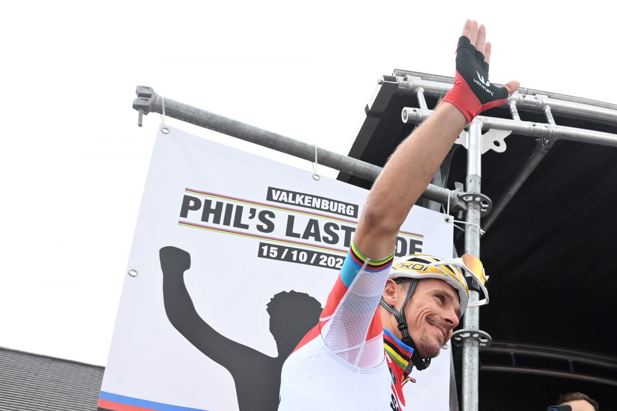 Gilberts letztes Rennen Natürlich auf dem Cauberg BRF Nachrichten