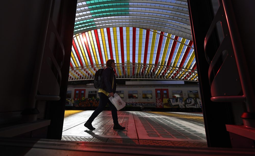 Lütticher Bahnhof Guillemins