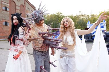 Halloween Horrorhouse im Energeticon Alsdorf (Bild: Dogan Malicki/BRF)