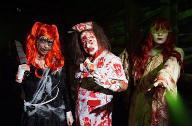 Halloween Horrorhouse im Energeticon Alsdorf (Bild: Dogan Malicki/BRF)