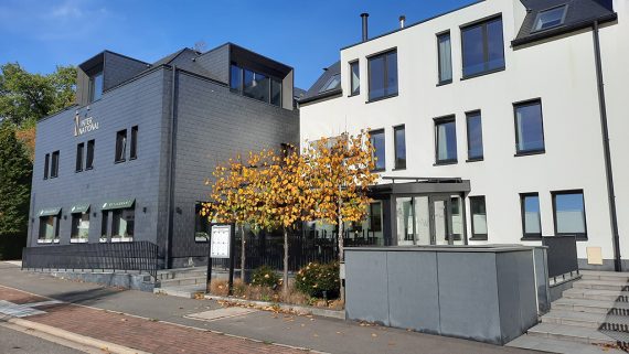 Hotel International in Büllingen (Bild: Chantal Delhez/BRF)
