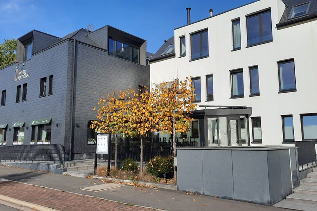 Hotel International in Büllingen (Bild: Chantal Delhez/BRF)