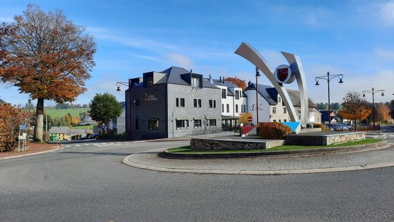Hotel International in Büllingen (Bild: Chantal Delhez/BRF)