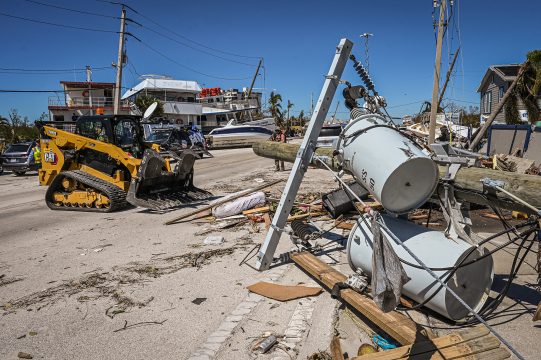 Florida nach Hurrikan Ian
