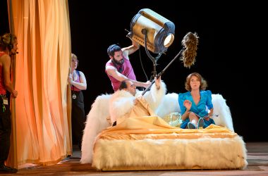 "Il Turco in Italia" in der Lütticher Oper (Bild: J Berger / ORW Liège)