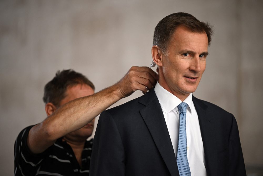 Jeremy Hunt (Bild: Justin Tallis/AFP)